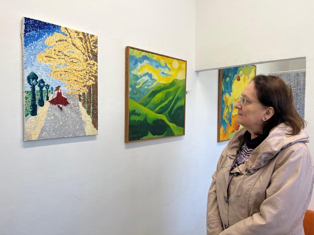Offenes Atelier von Barbara und Destan Gashi, 2024
